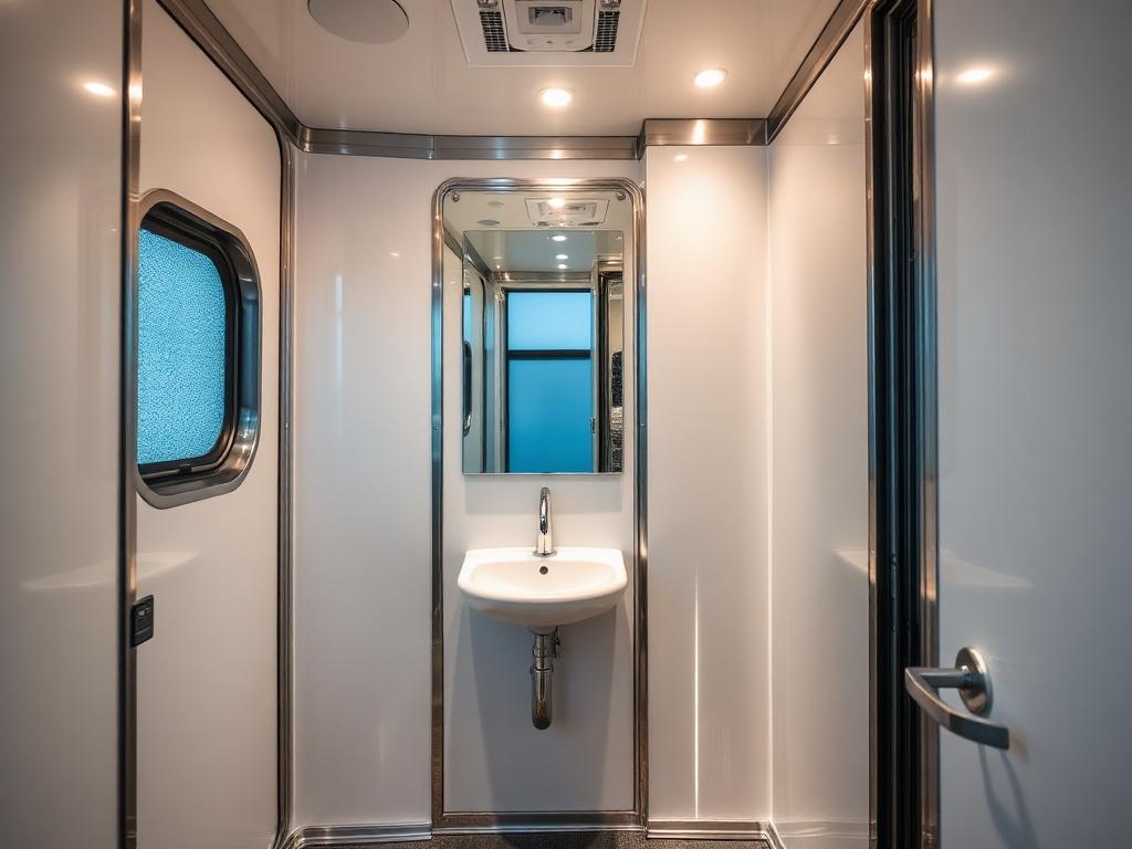 Luxury Restroom Trailers in Greencastle, PA